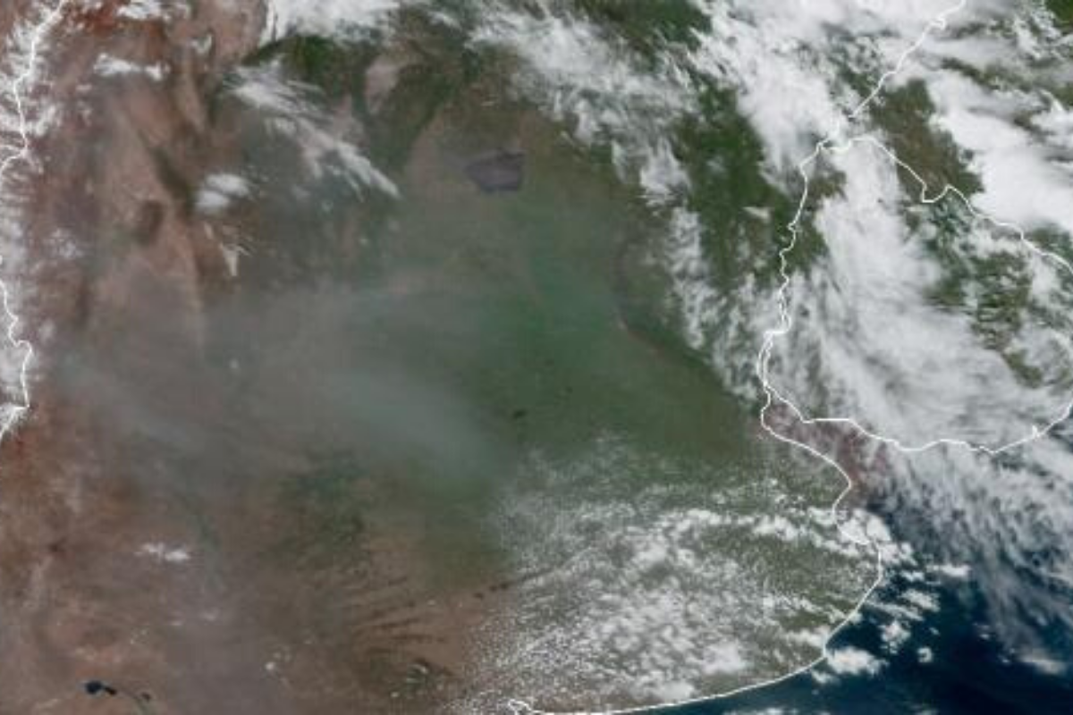 Fumaça proveniente das queimadas na Austrália deve chegar ao Sul do Brasil