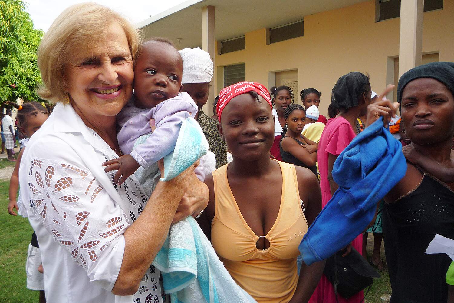 Zilda Arns foi uma das vítimas do terremoto que atingiu o Haiti em 2010