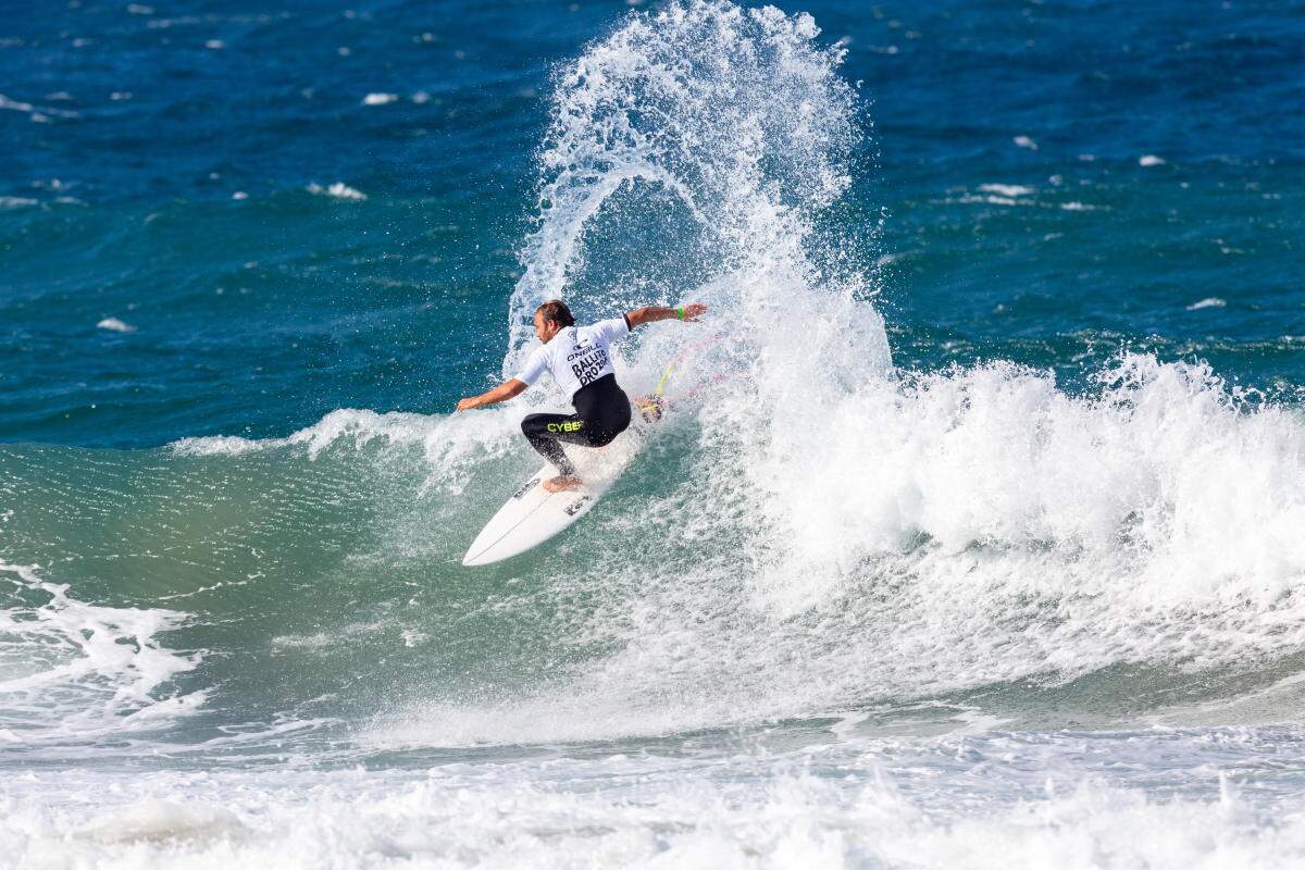 Caio Ibelli fala sobre sua temporada de 2019 no Circuito Mundial de Surfe