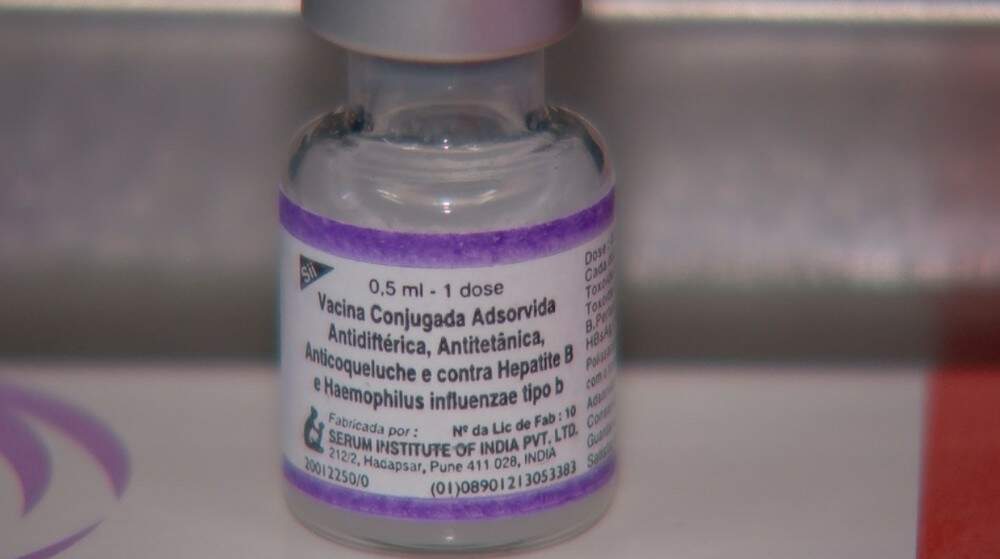 Vacina pentavalente está em falta na Baixada Santista