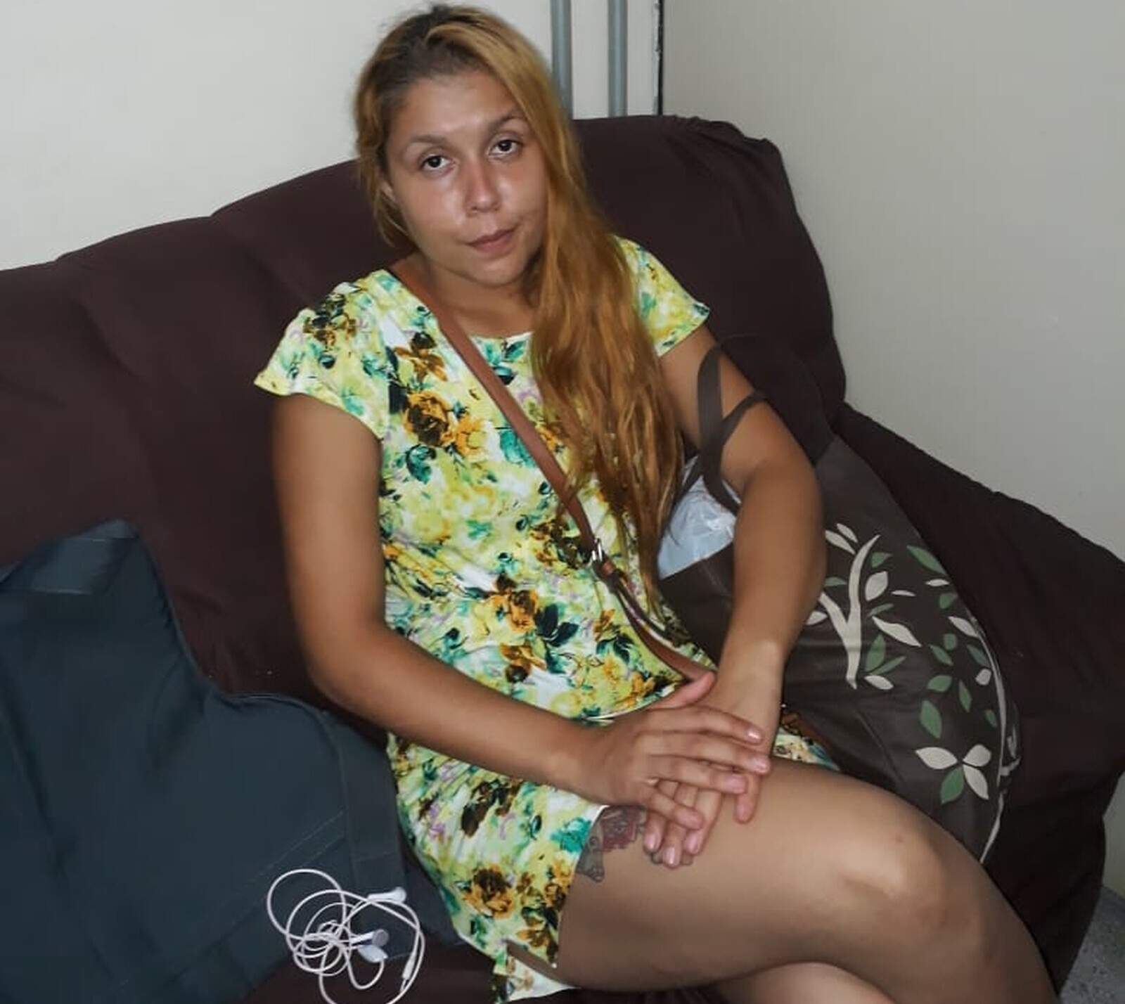 Giulia foi mantida em cativeiro por criminosos em São Vicente