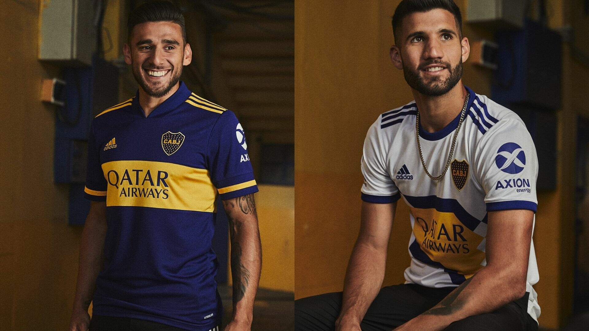 Uniformes do Boca Juniors para a temporada de 2020 foram produzidos pela Adidas