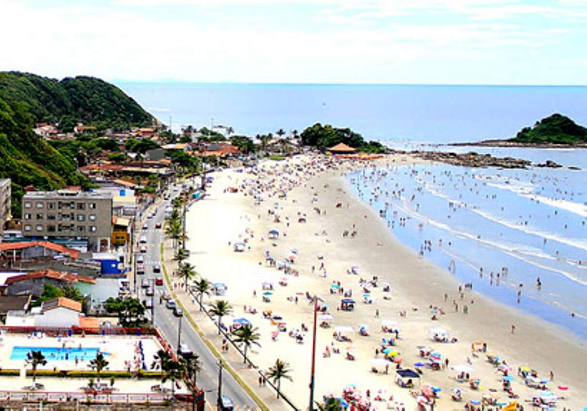 Turista desapareceu na Praia dos Sonhos na tarde de quinta-feira (9)