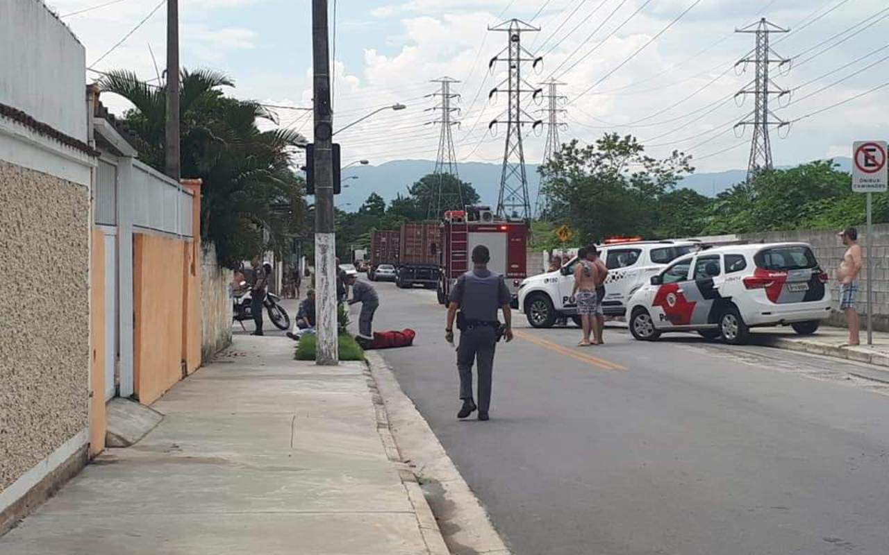 Bandidos armados tentaram assaltar família no Bom Retiro, em Santos