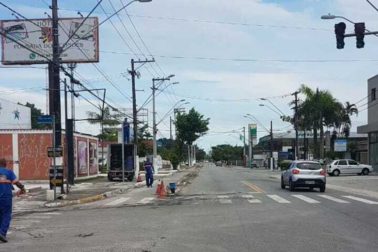 Um novo radar vai entrar em funcionamento na Avenida Tupiniquins, em São Vicente