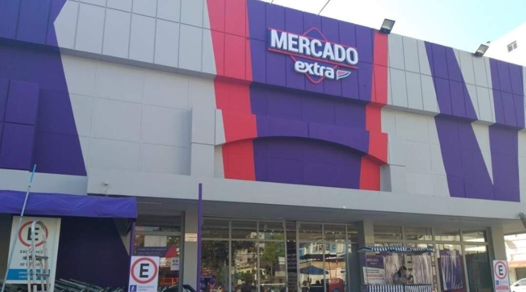 Caso aconteceu no Supermercado Extra, no Campo Grande, em Santos