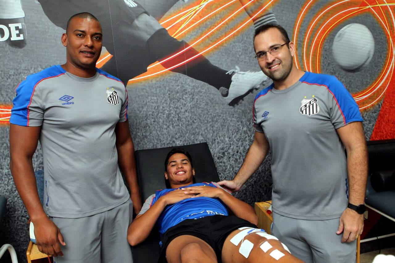 Thiago de Lima (à esquerda) e Célio Rafael 