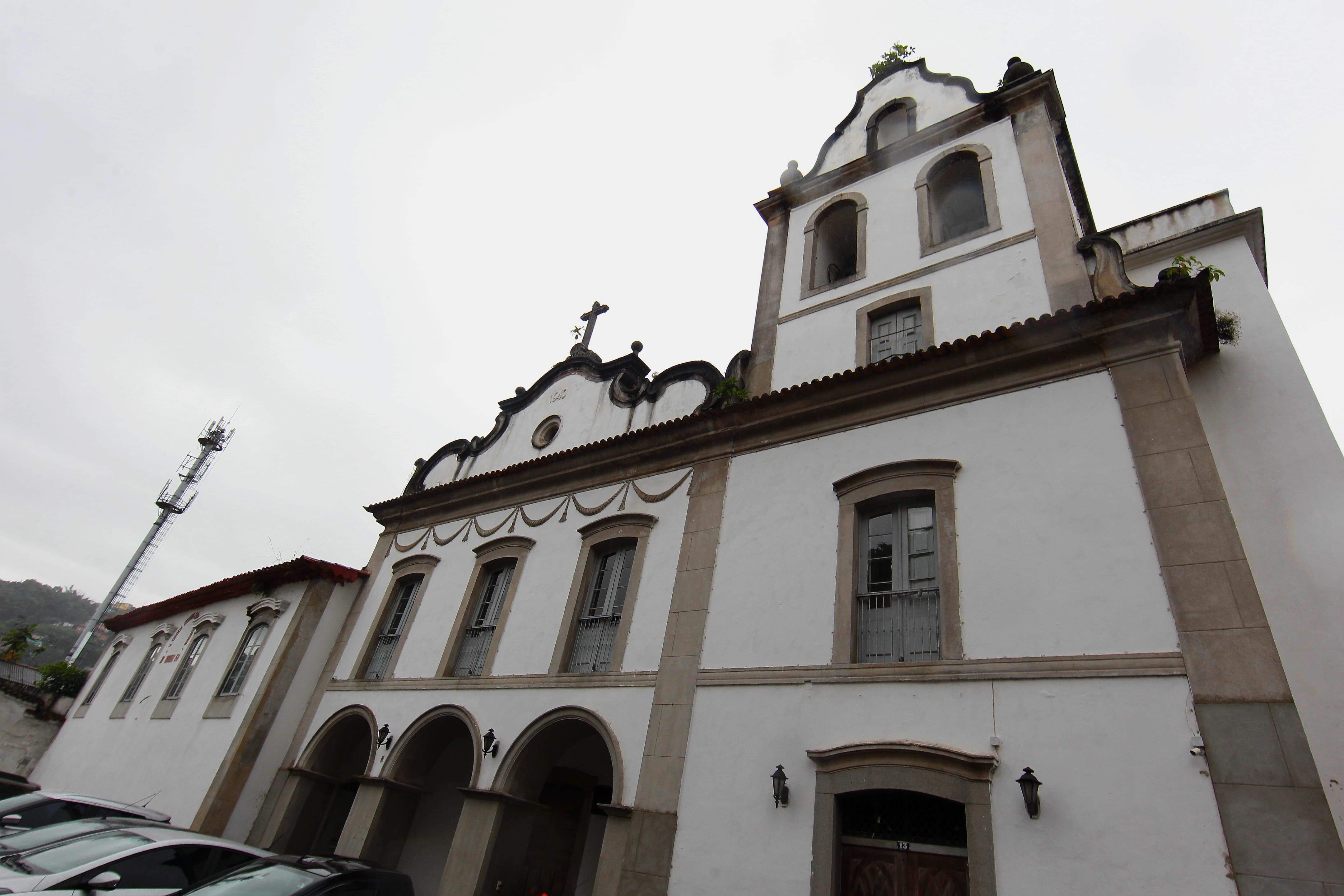 De 1640, a igreja é uma das primeiras do País