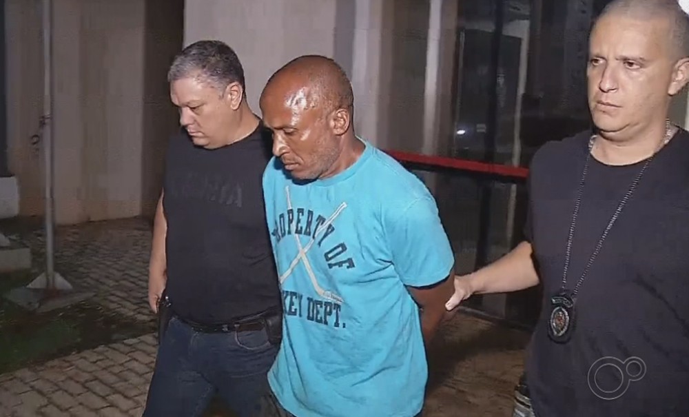Agnaldo Guilherme Assunção, de 49 anos, confessou que matou Emanuelle a facadas 