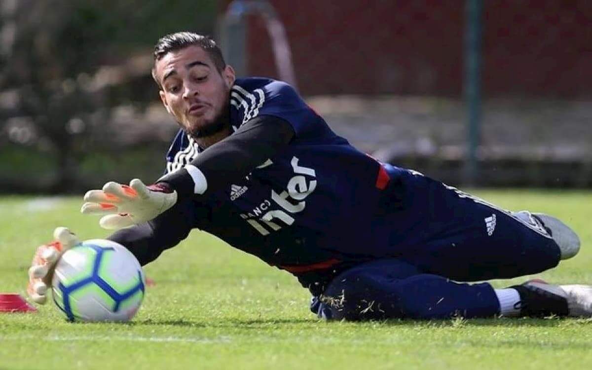 São Paulo empresta goleiro Jean ao Cerro Porteño, do Paraguai, por uma temporada