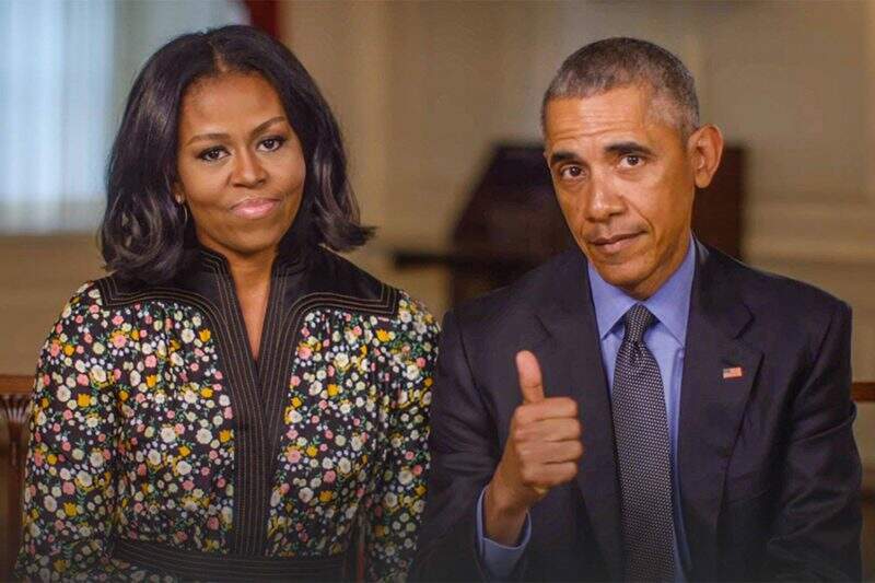 Michelle e Barack Obama 