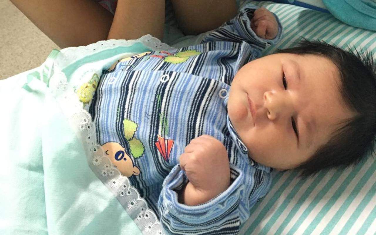 Bebê virou atração em maternidade de Mato Grosso do Sul