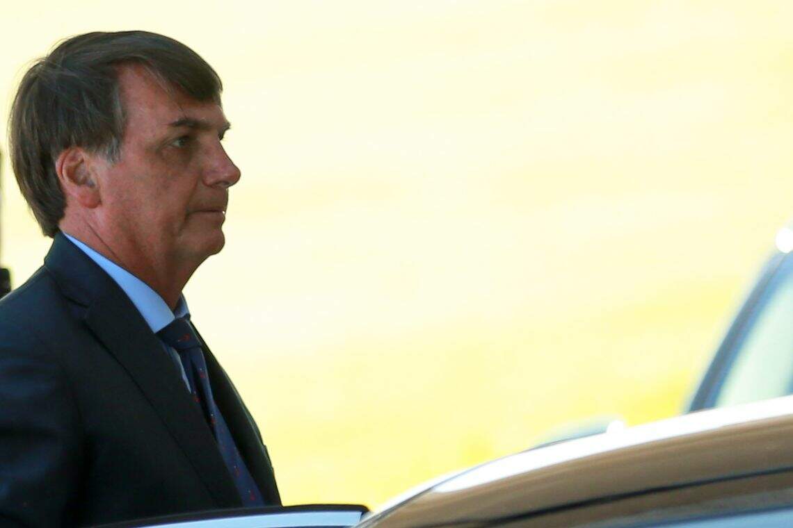Bolsonaro fez o exame para o vírus duas vezes, em 12 e 17 de março