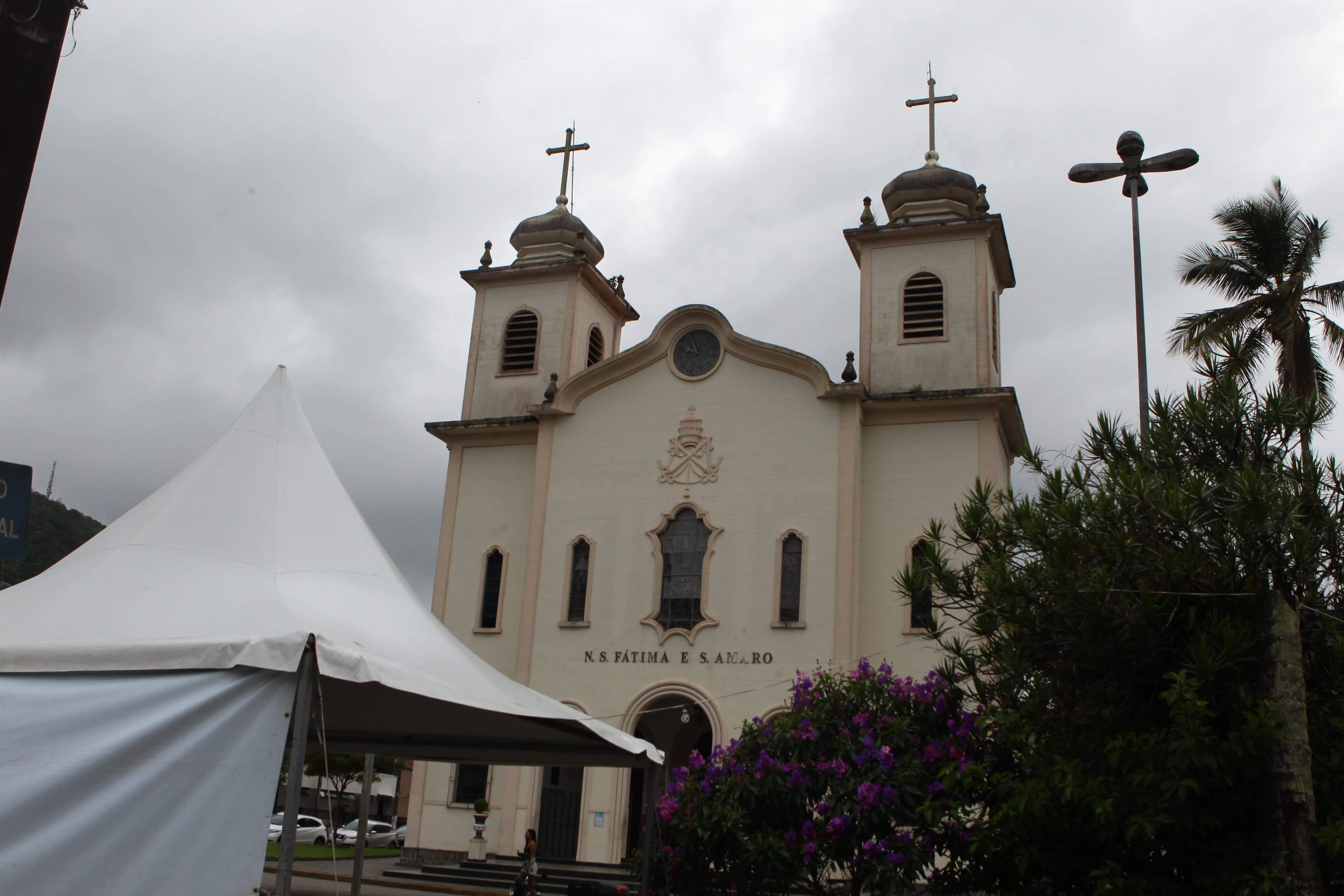 Feriado desta sexta-feira (15) é em alusão a Santo Amaro, padroeiro de Guarujá 
