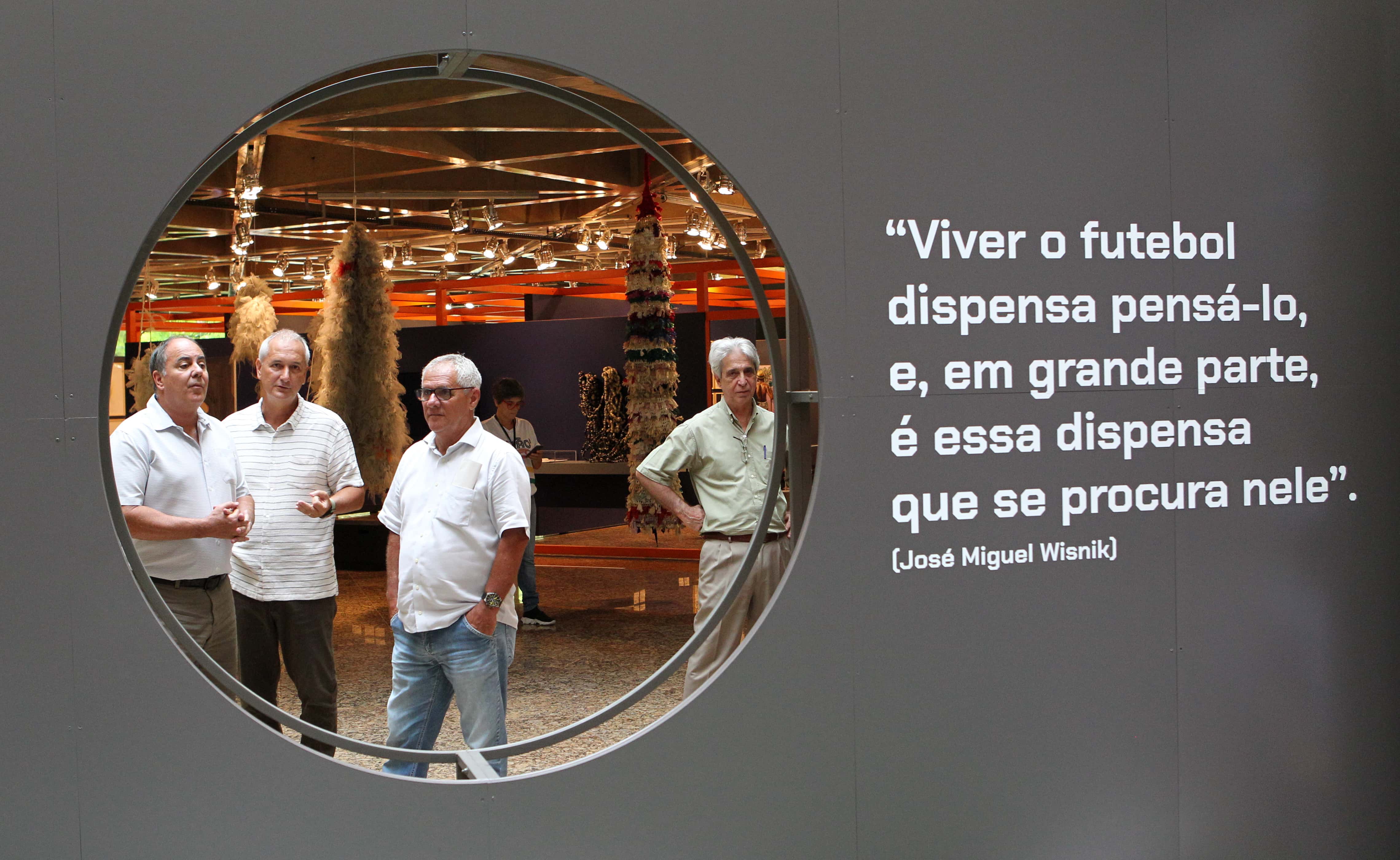 Exposição celebra as trajetórias de Santos, Portuguesa e Jabaquara