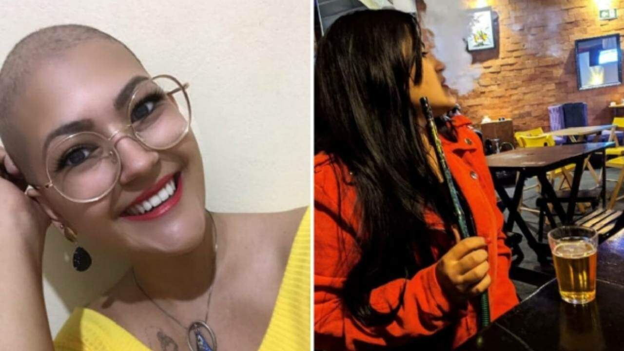 Nayara Moura afirma que usava o narguilé apenas aos fins de semana, mas sua saúde acabou prejudicada