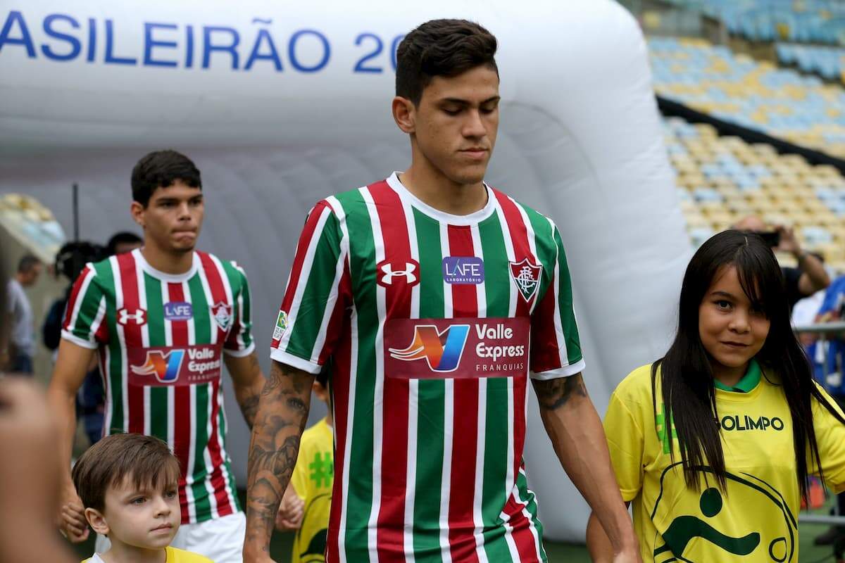 Pedro foi revelado pelo Fluminense e passou cinco anos no clube das Laranjeiras