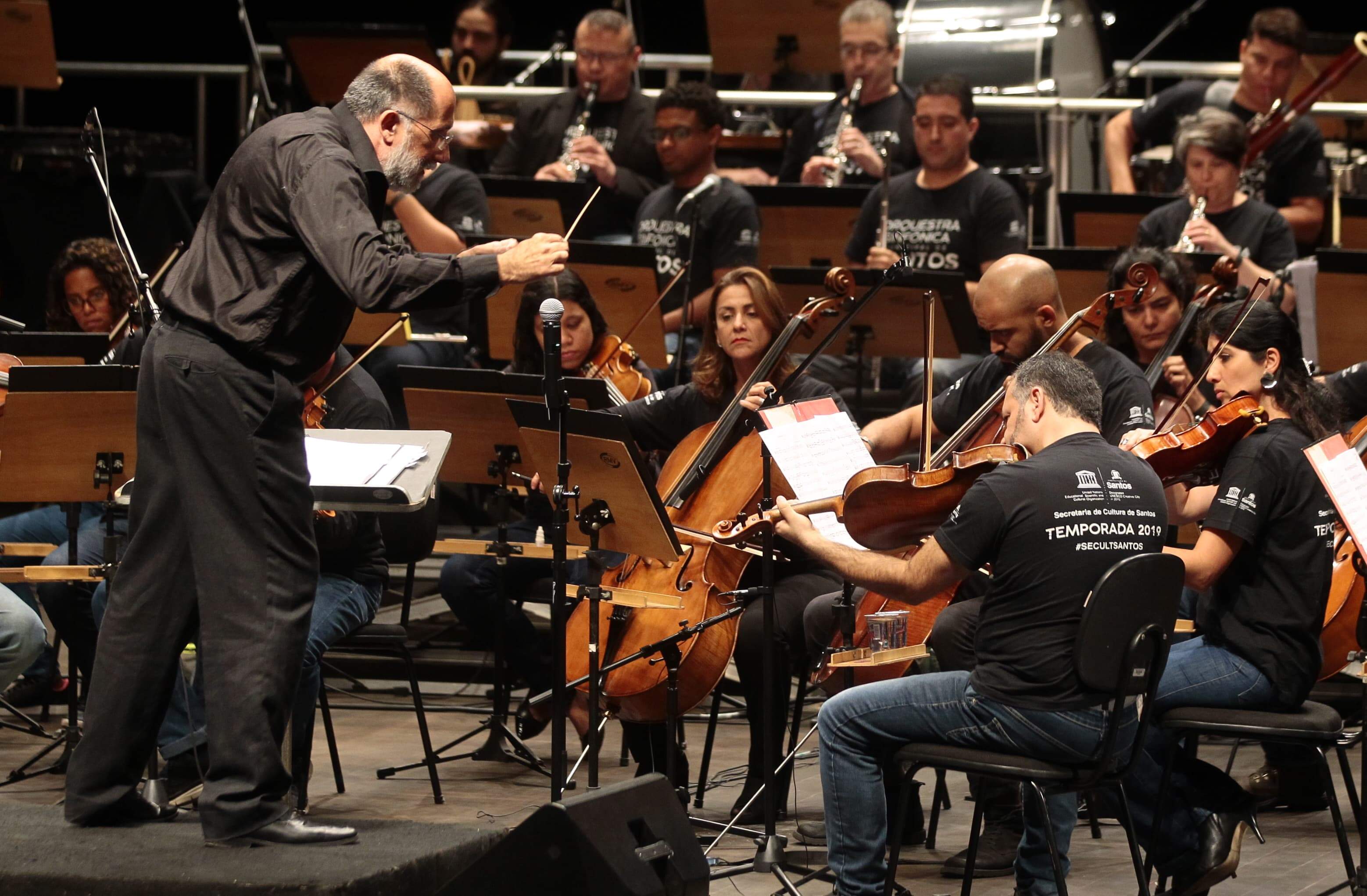 Uma novidade do concurso é a seleção de músicos para composição da Orquestra Sinfônica Municipal