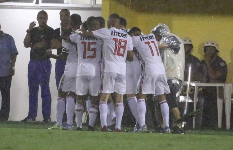 Na noite desta quinta-feira (16), o time paulista ganhou por 3 a 1, em São Bernardo do Campo