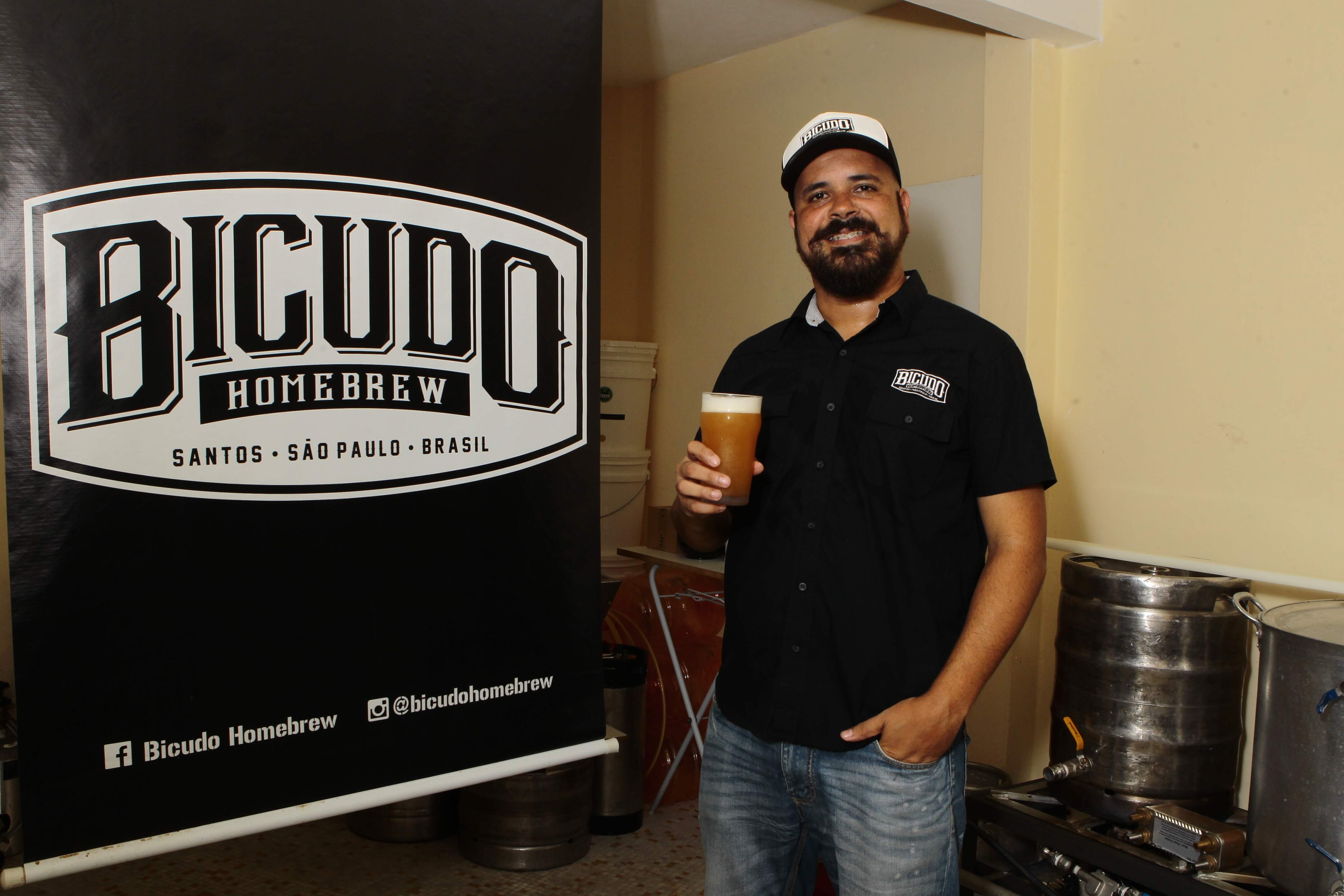 Rodrigo Bicudo diz que as vendas de cerveja estão normais na região 