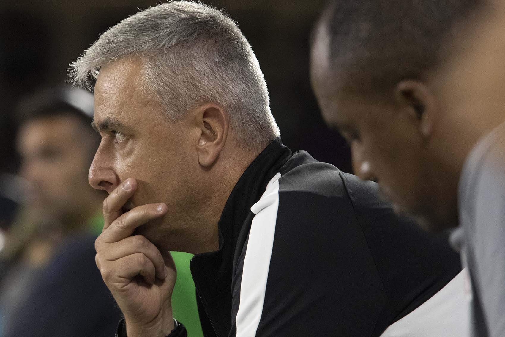 Treinador do Corinthians se preocupa com a pontuação do Timão