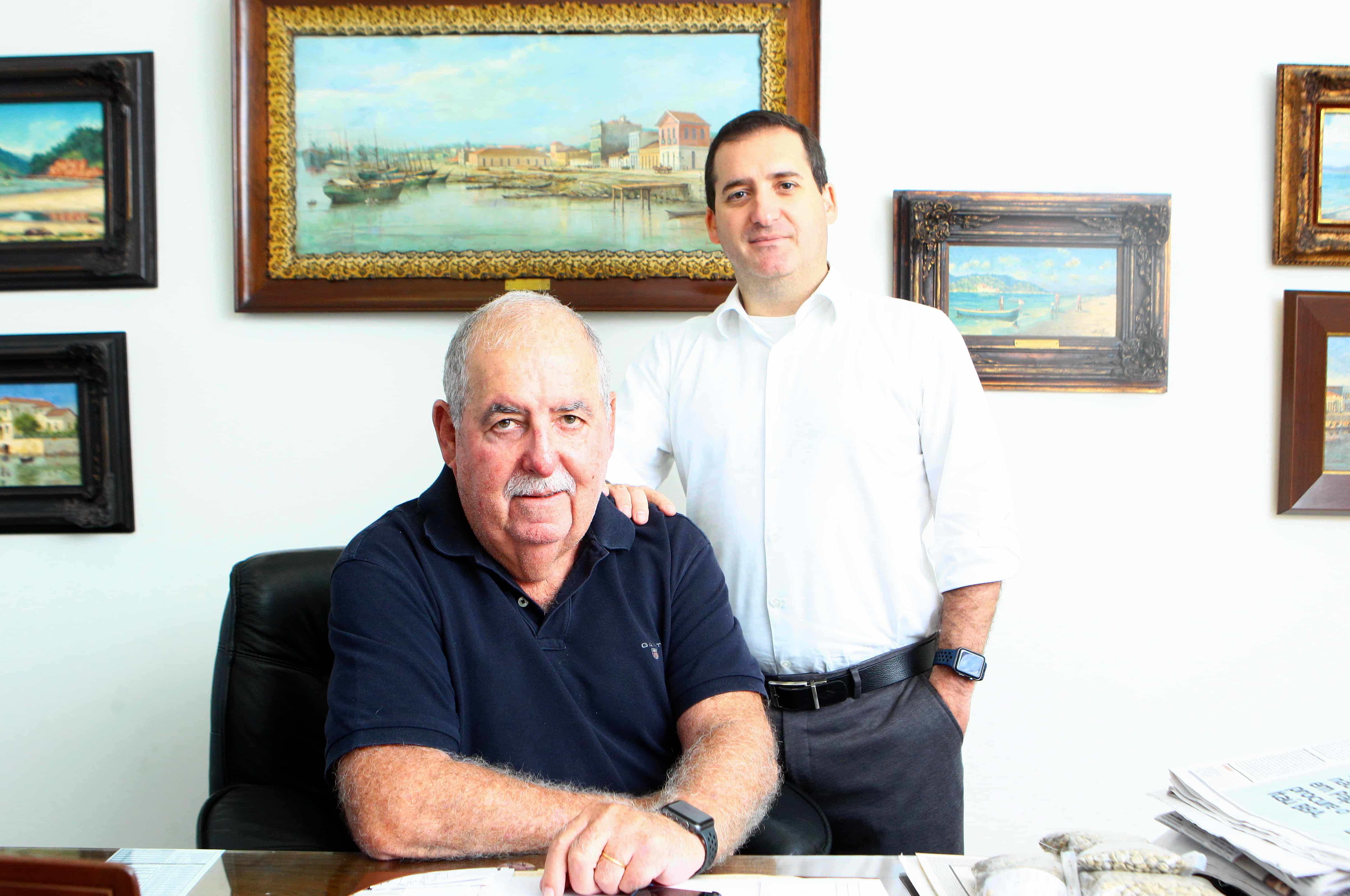 Luiz e Júnior trabalham para manter legado da família Levy no setor cafeeiro