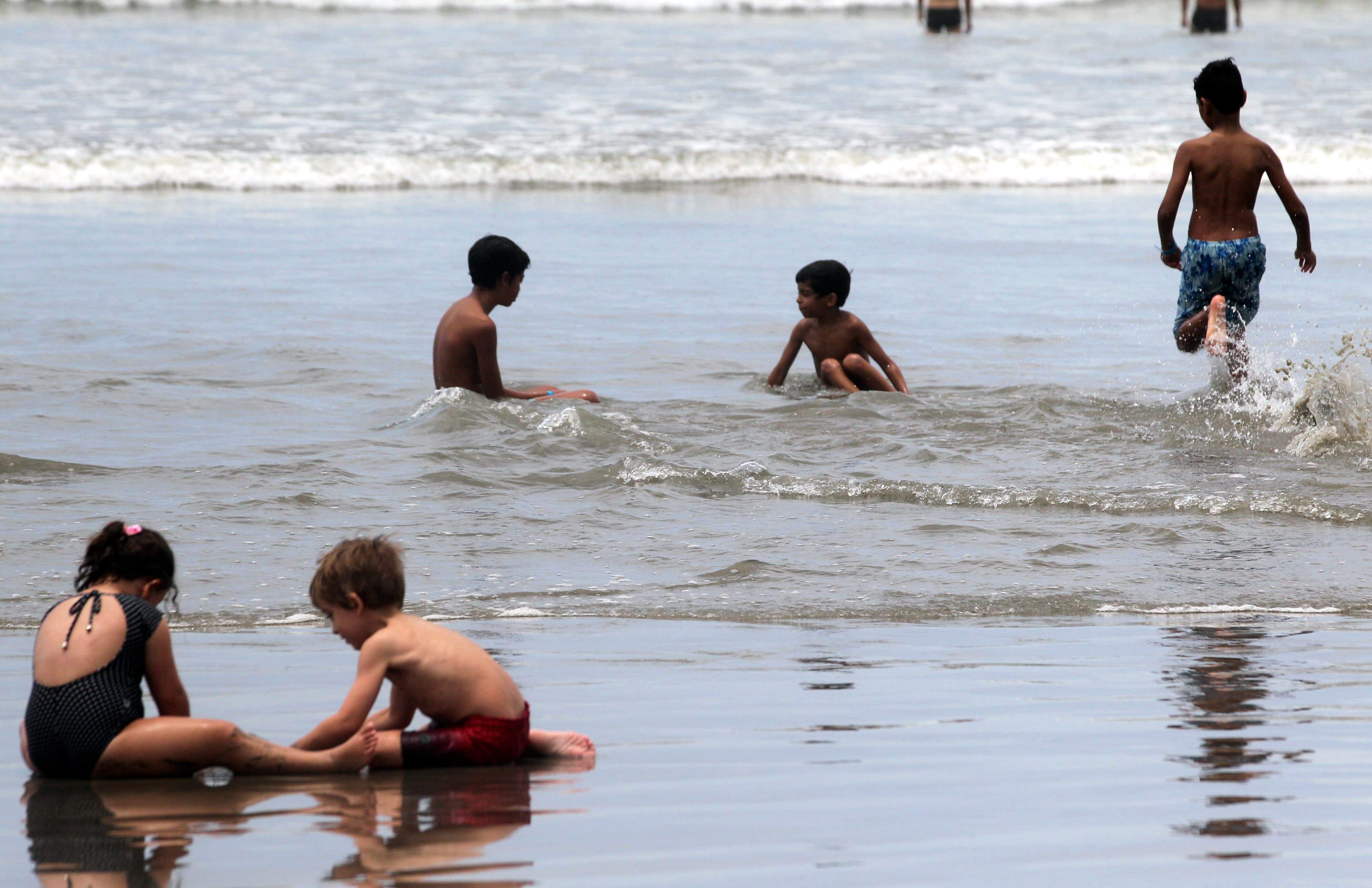 De janeiro a novembro de 2019, 949 crianças se perderam nas areias das praias de São Paulo