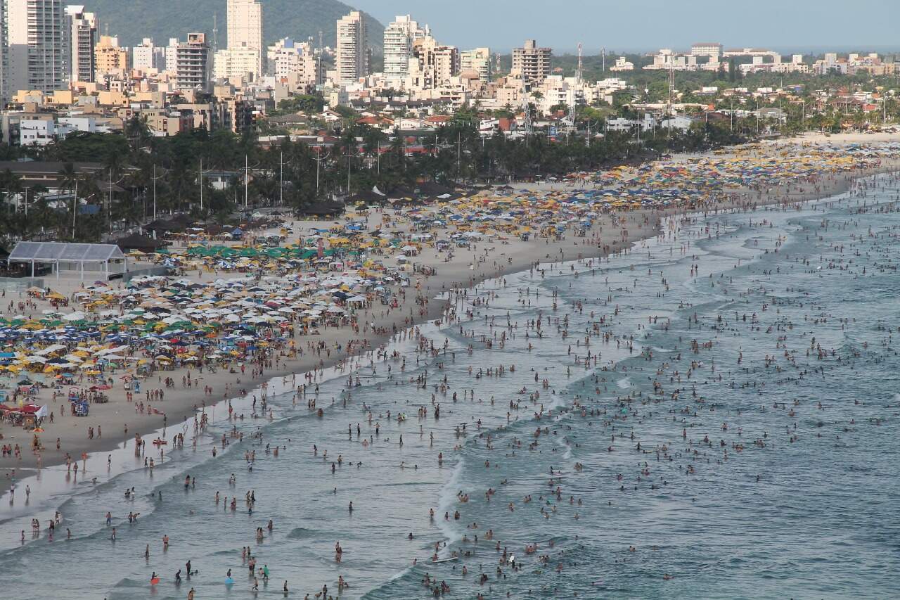 Aniversário de São Paulo deve lotar as praias da região neste fim de semana