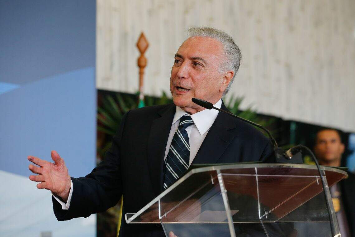 Justiça autoriza saída de Michel Temer do Brasil