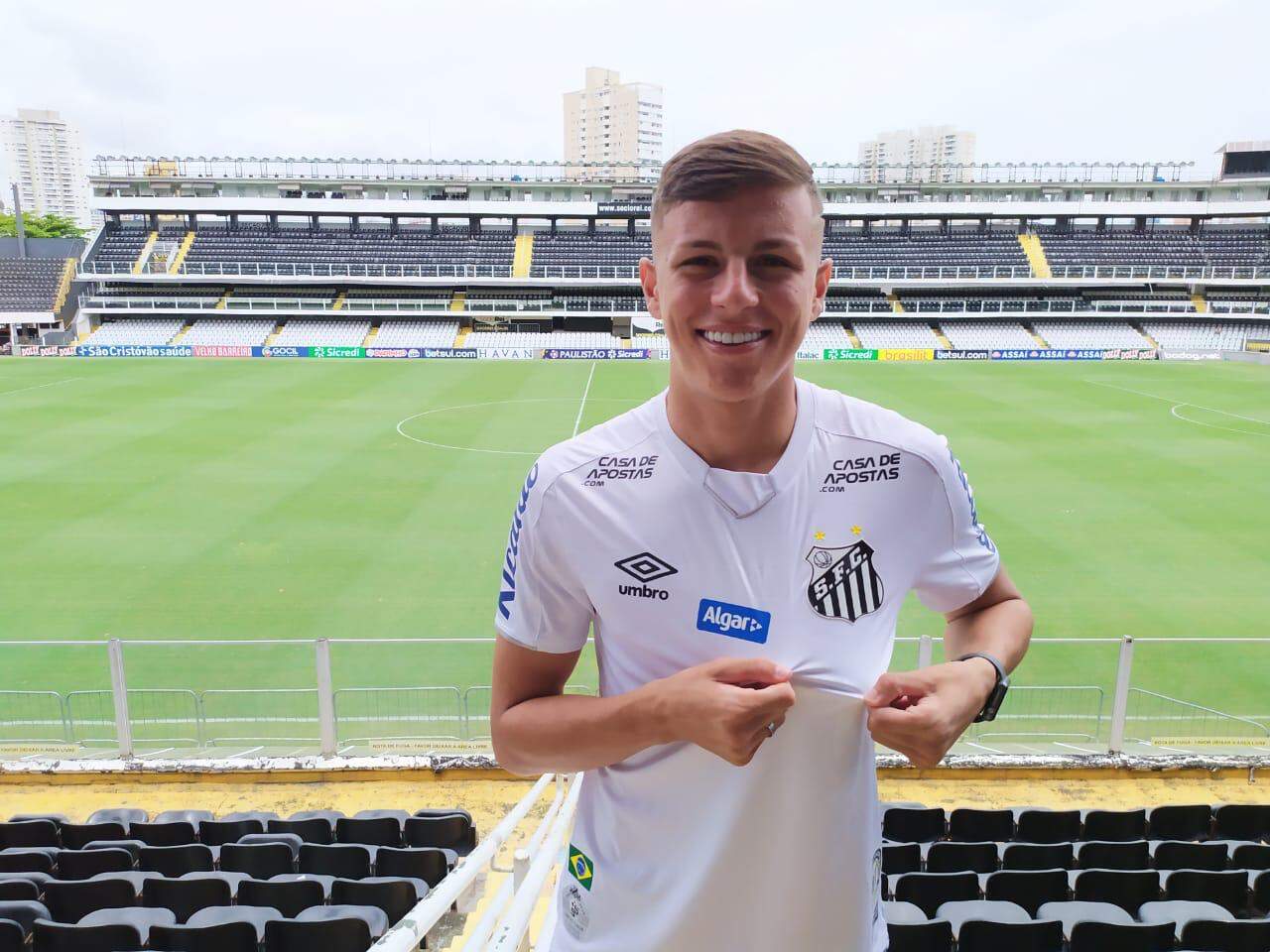 Matheus Moraes foi poupado da última Copa São Paulo para fazer um trabalho intenso de fortalecimento