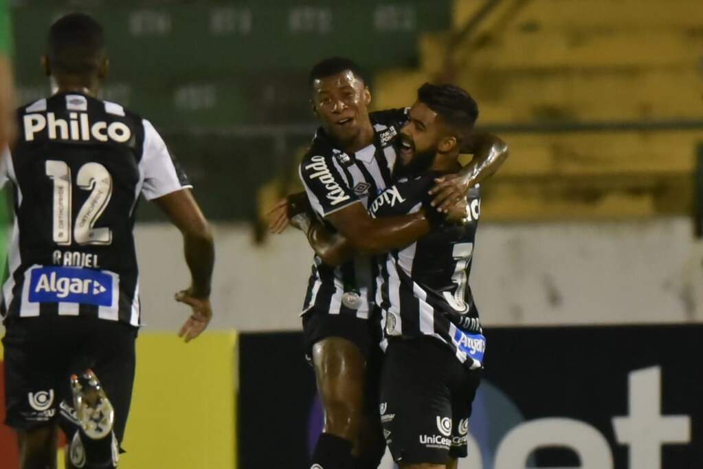 Santos buscou um resultado importante diante do Guarani, em Campinas