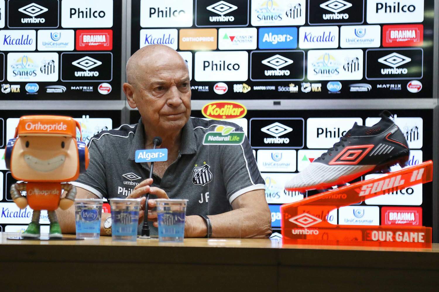 Conforme os entrevistados, Jesualdo Ferreira já começa a dar a sua cara ao Santos