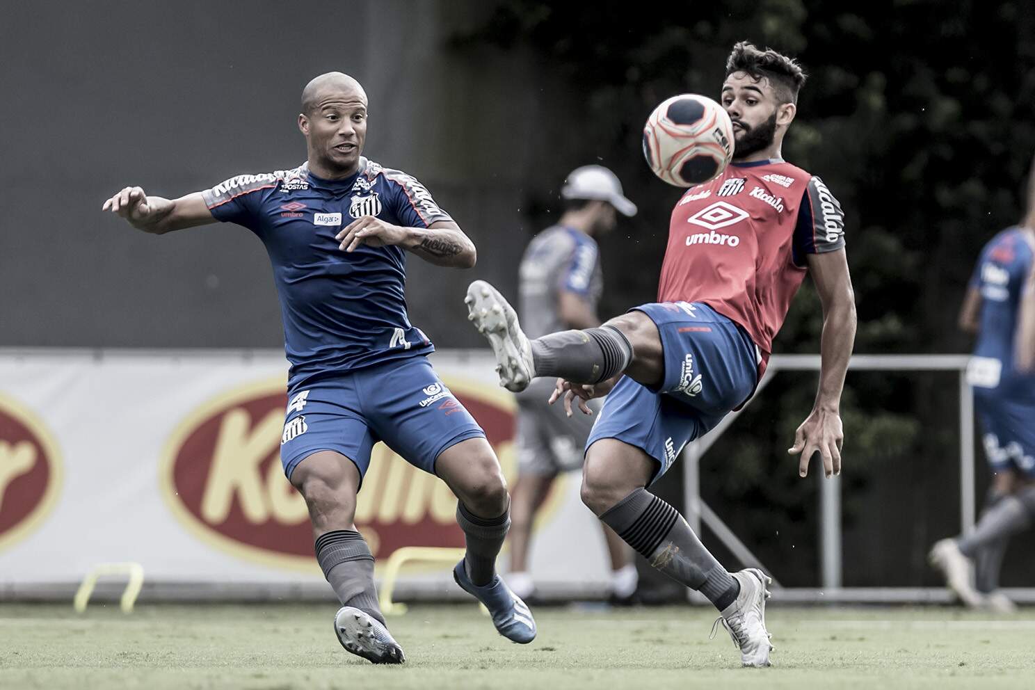 Santos ainda tem longo caminho de preparação para temporada