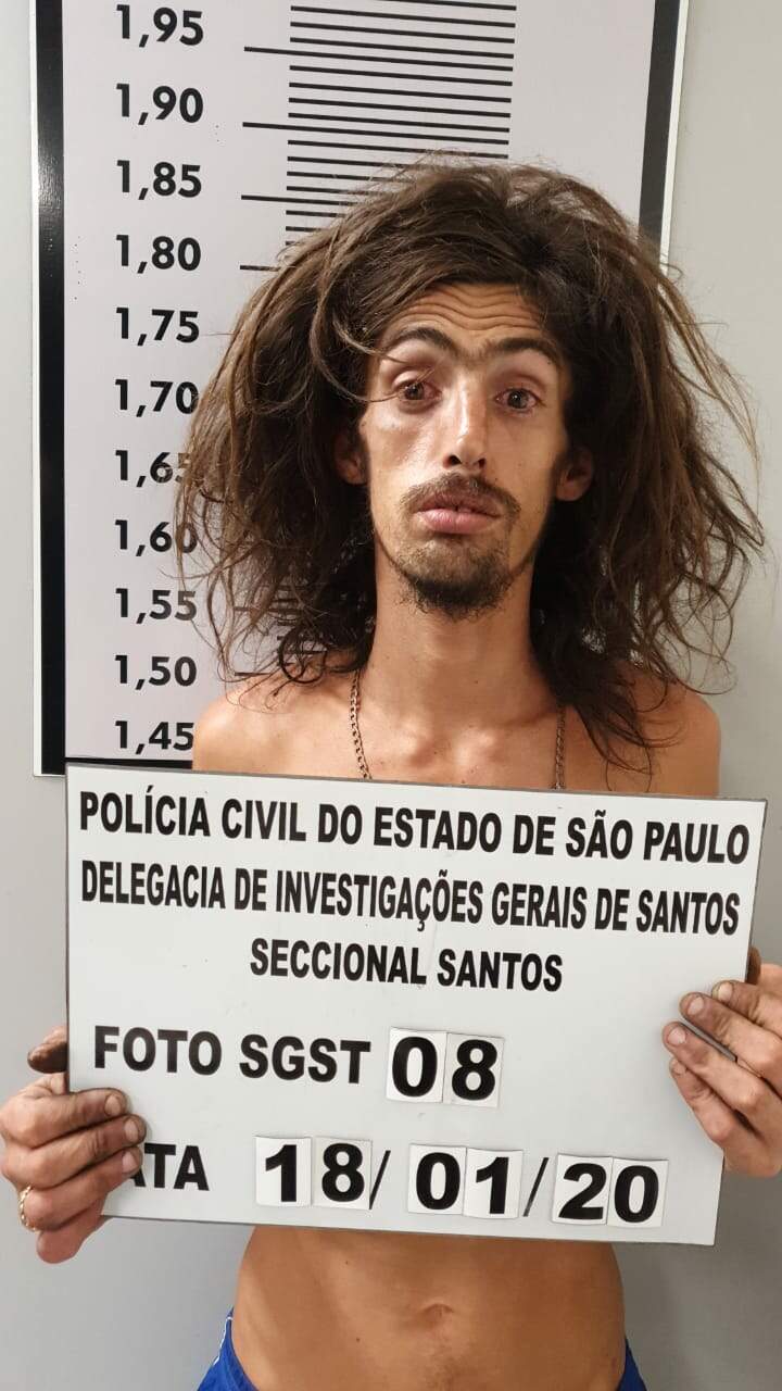 Renan estava preso desde o último dia 18