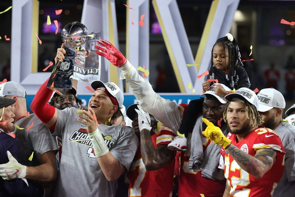 Mahomes foi eleito o MVP do Super Bowl