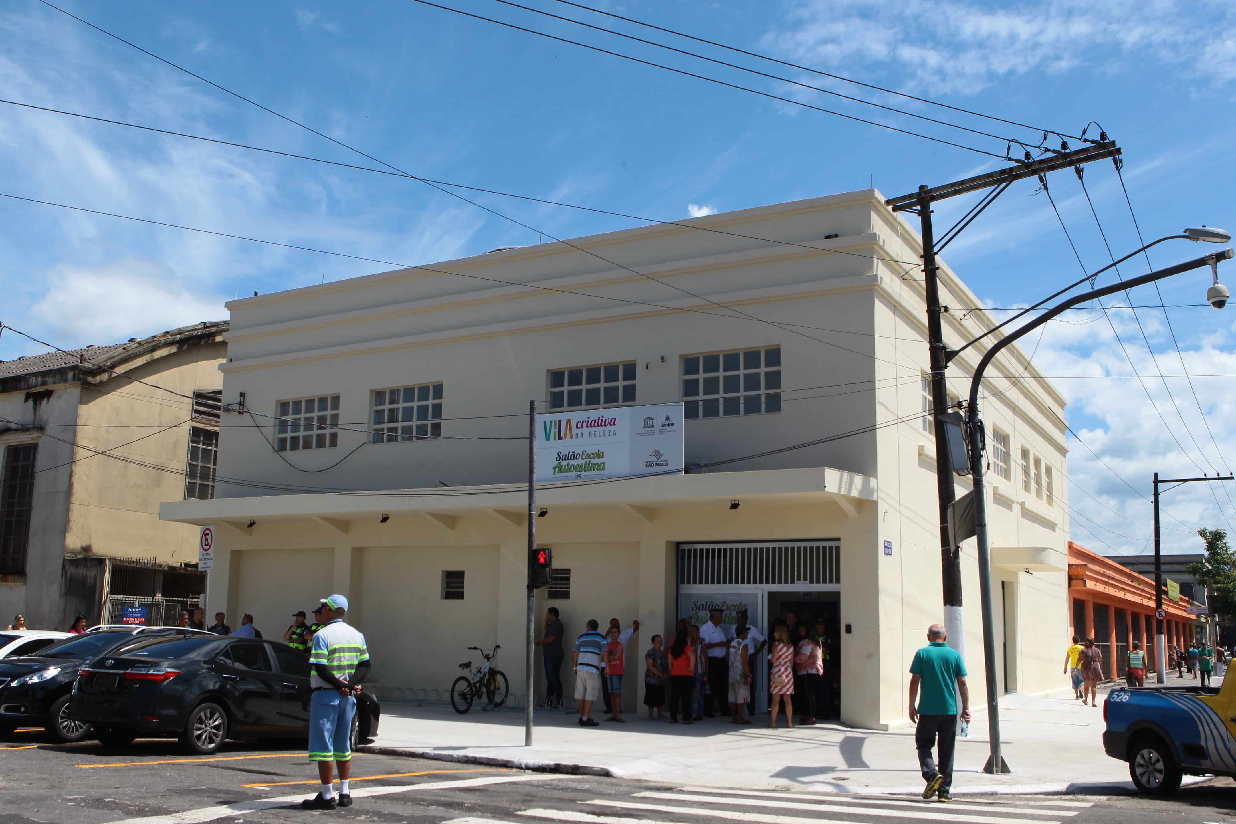 Santos inaugura Vila Criativa e anuncia mais de 2 mil vagas para atividades  culturais e profissionalizantes