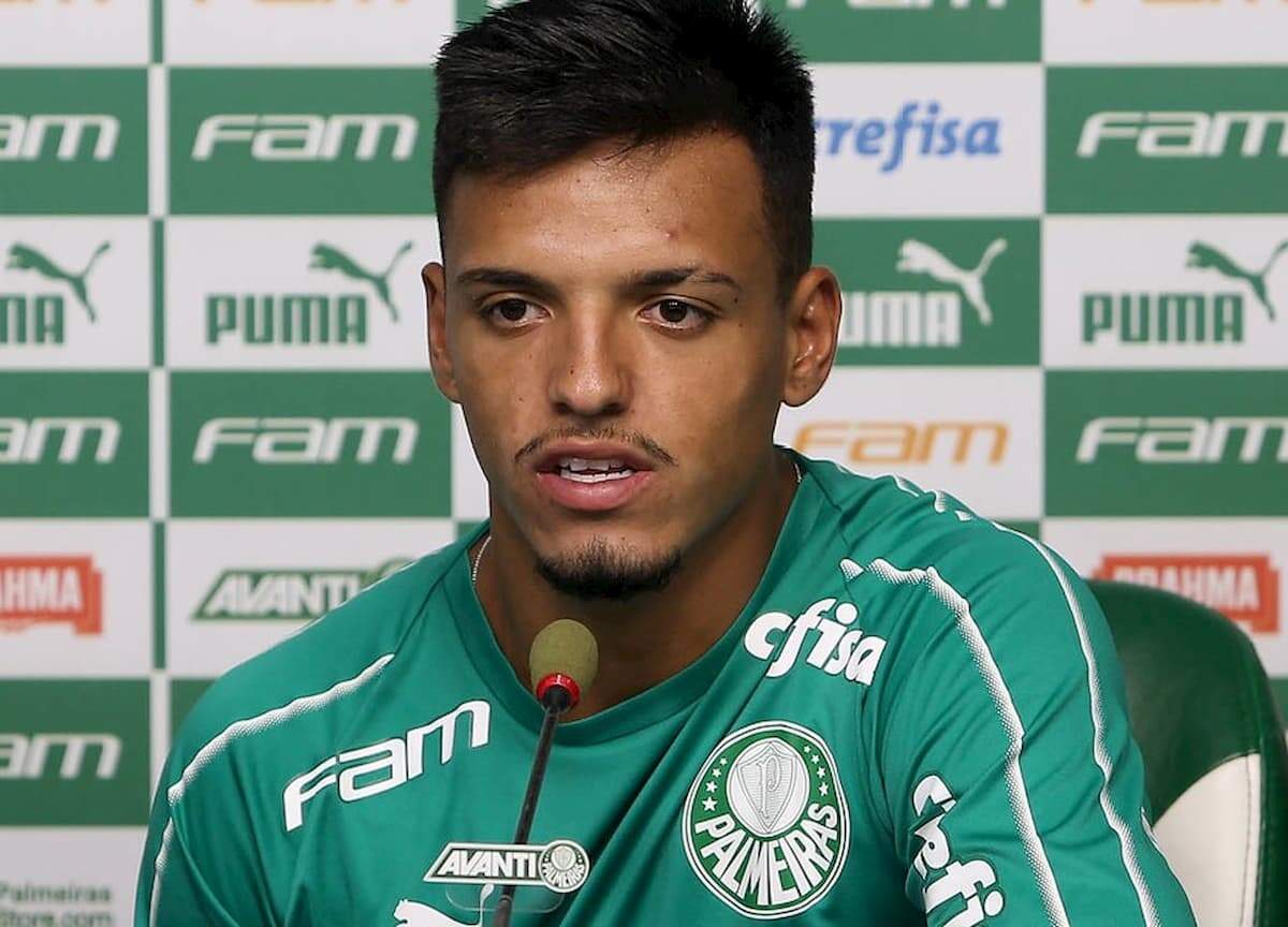 Gabriel Menino chegou no Palmeiras em 2017, com 15 anos