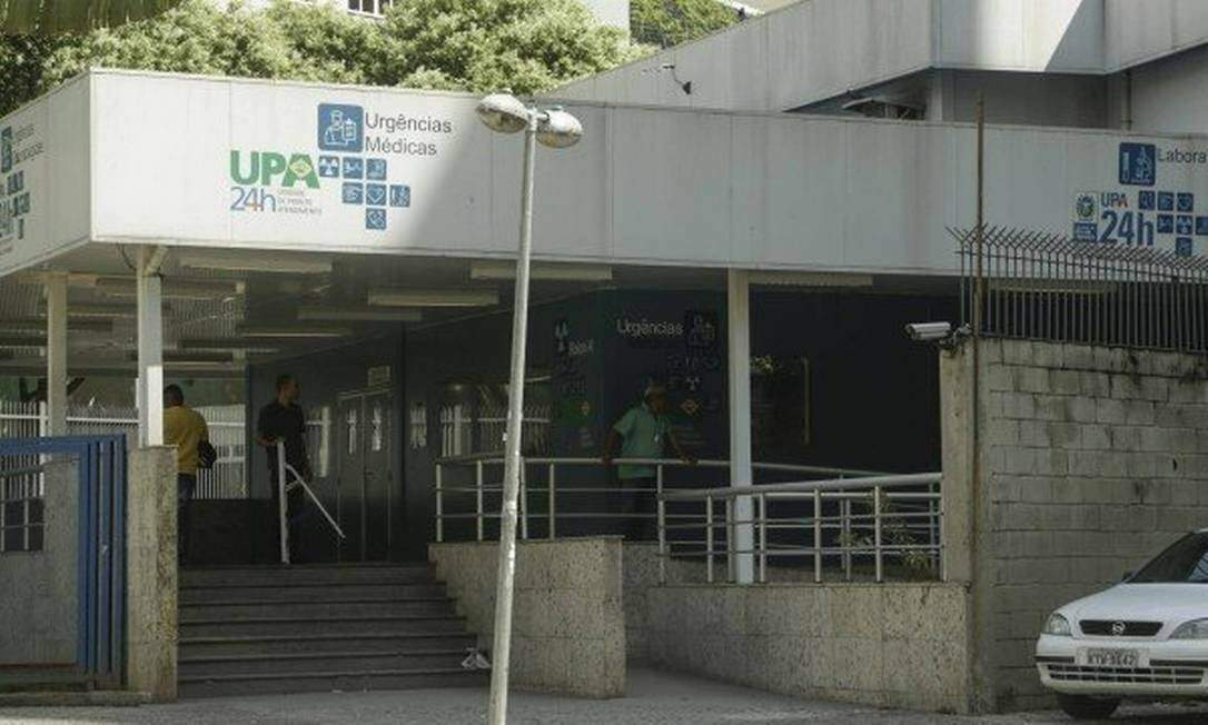 Mulher foi presa na UPA de Copacabana