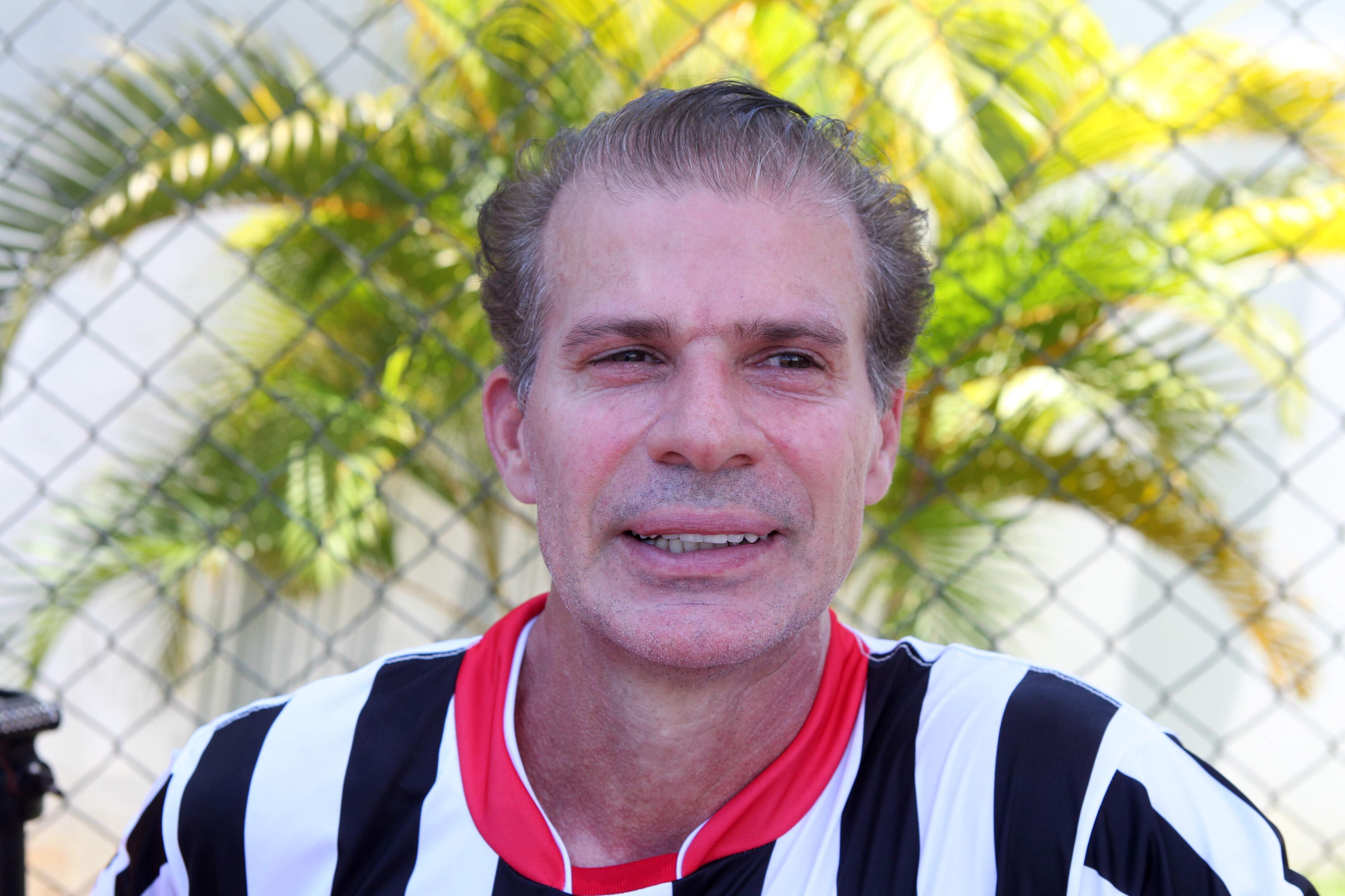 Túlio afirma que, apesar das provocações, é amigo de muitos jogadores do Santos de 1995