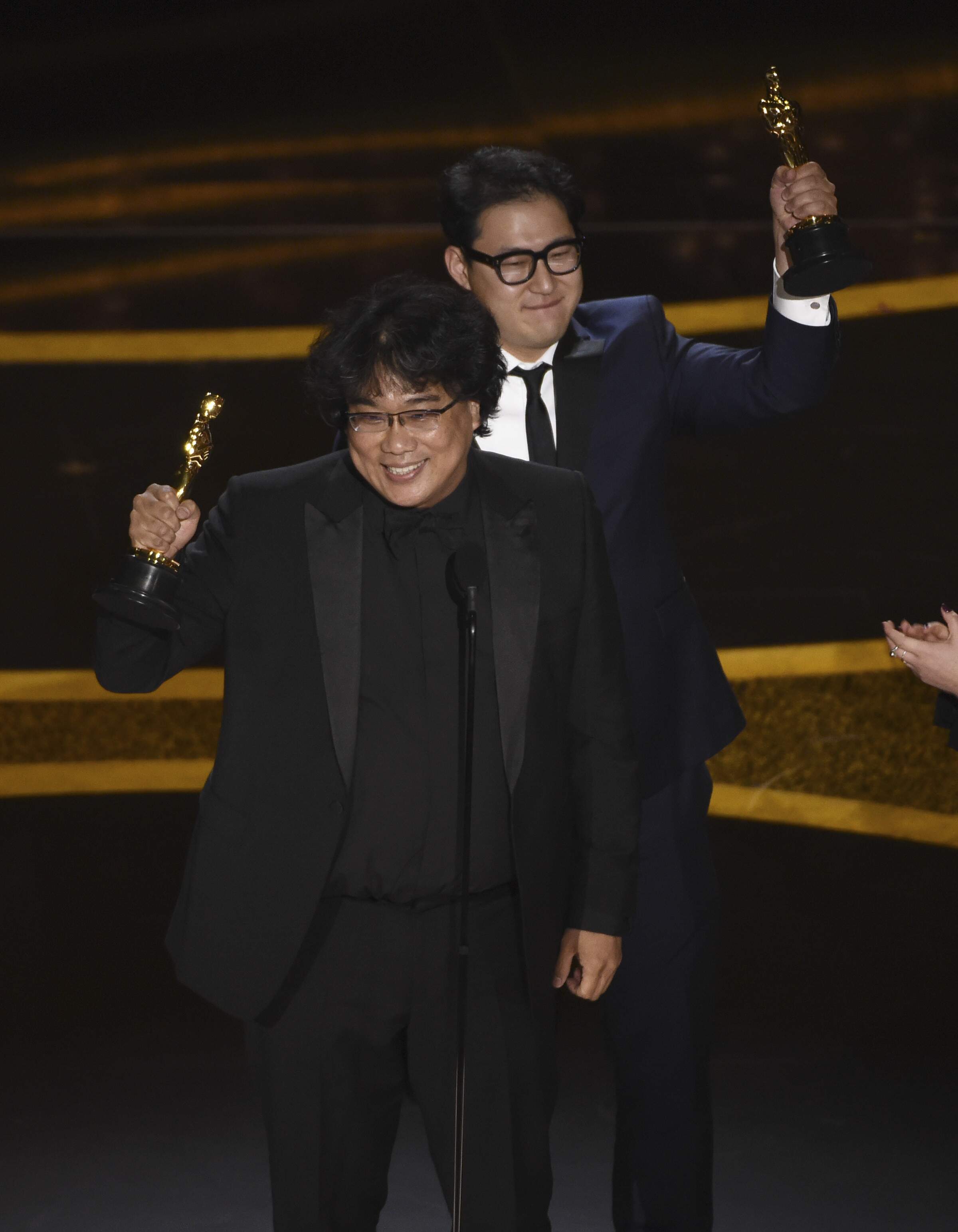 Filme de Bong Joon-Ho levou quatro estatuetas do Oscar 2020
