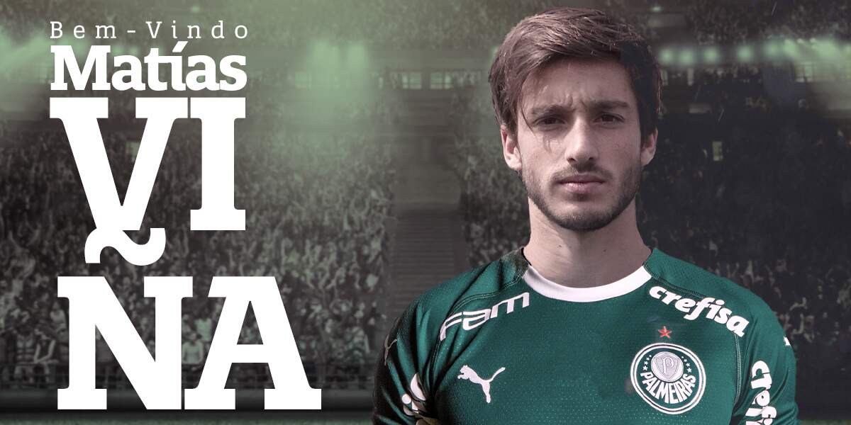 Uruguaio Matías Viña é o novo reforço do Palmeiras