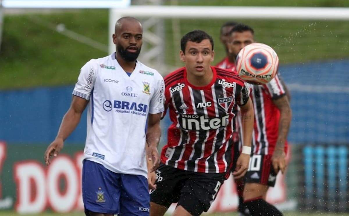 Santos André venceu o São paulo no último fim de semana