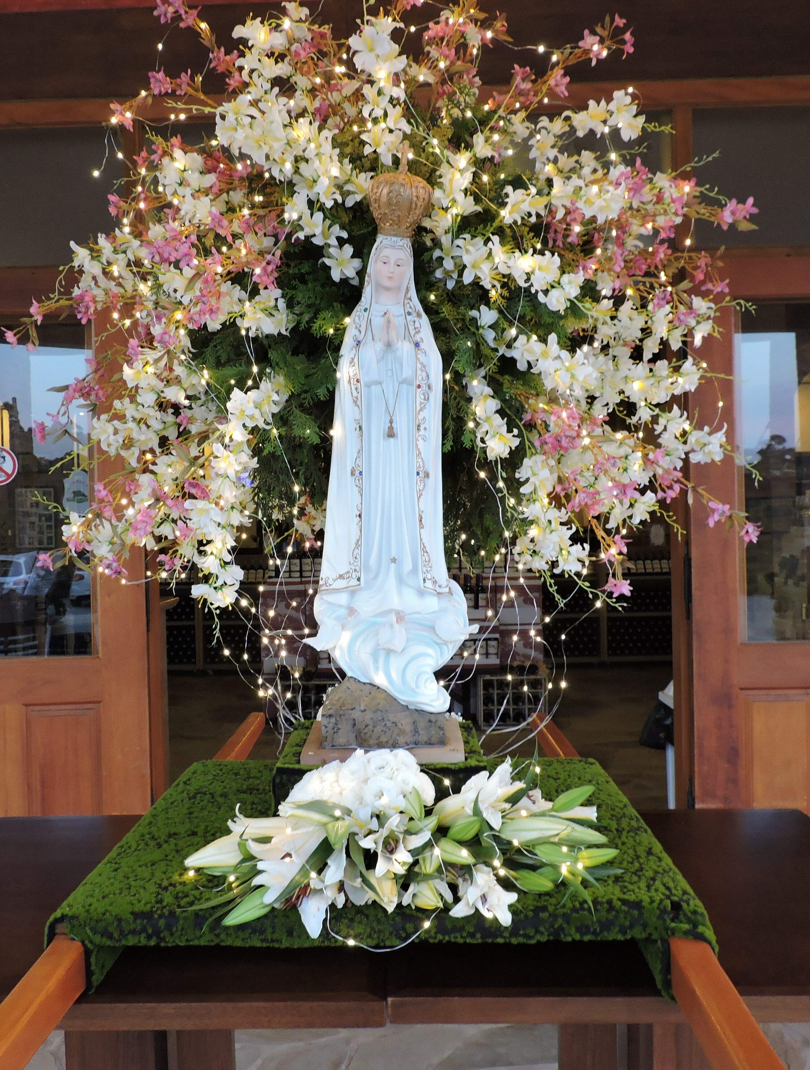 Turismo religioso ganha novo local de devoção a Nossa Senhora de Fátima no interior de São Paulo.