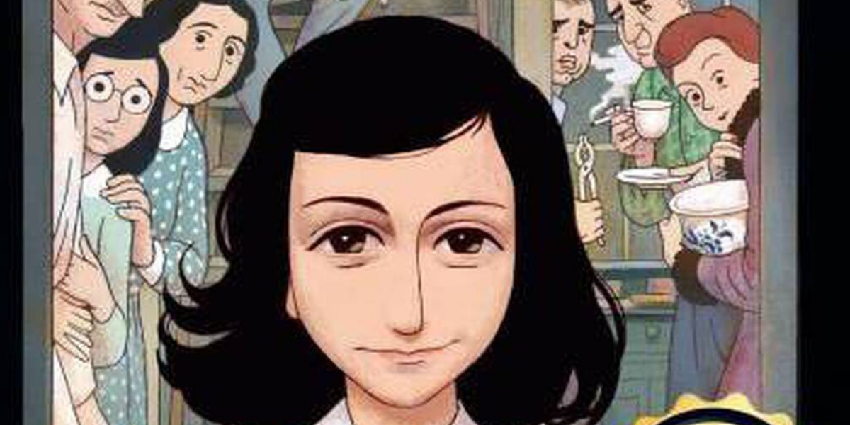 O Diário de Anne Frank em Quadrinhos, por Ari Folman e David Polonsky