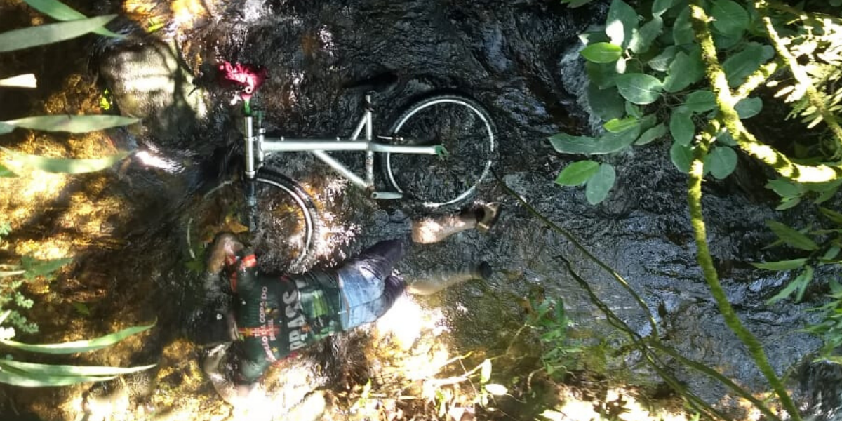 Ciclista encontrado morto na área rural de Jacupiranga