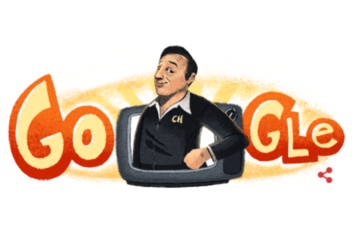 Google decidiu homenagear aniversário de  Roberto Gómez Bolaños