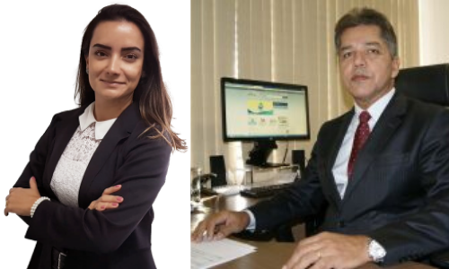 Francisval Mendes assume o cargo de diretor-geral substituto e Gabriela Costa,o de diretora interina