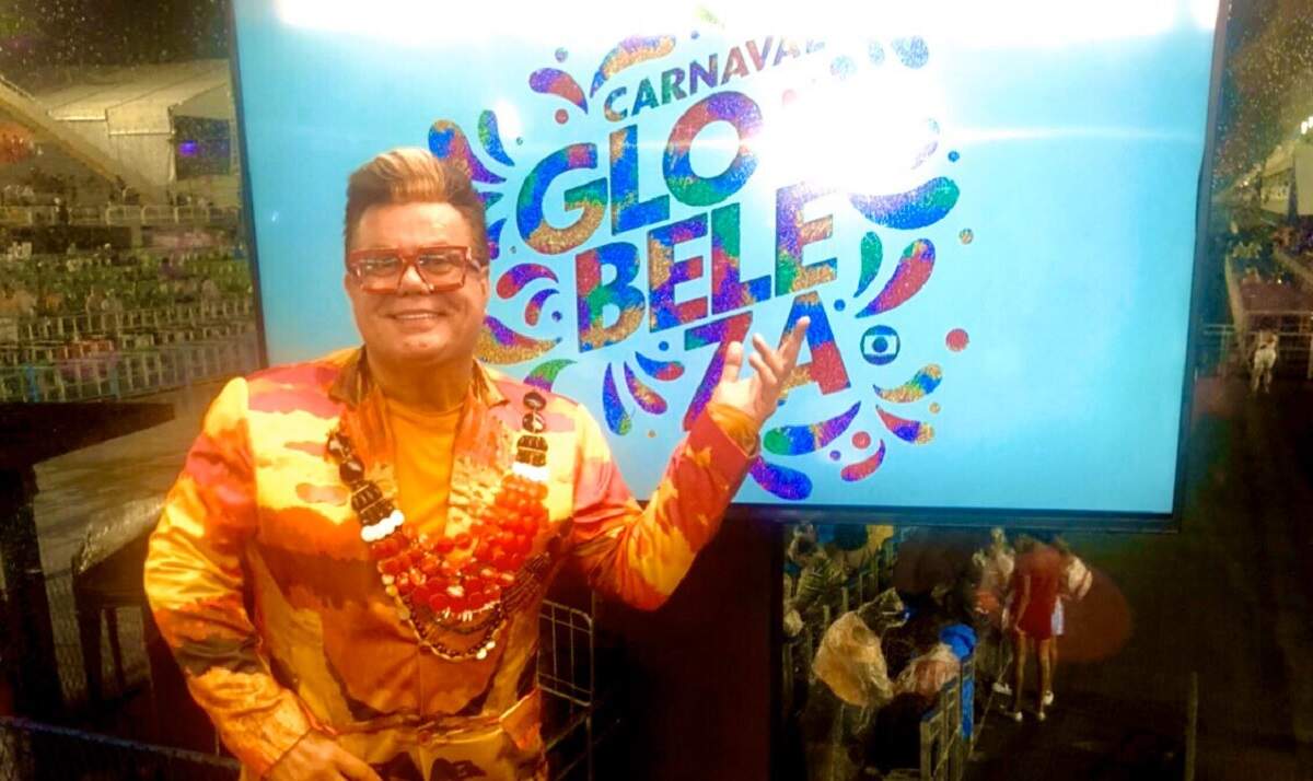 Desde 2013, Milton Cunha é comentarista do Carnaval