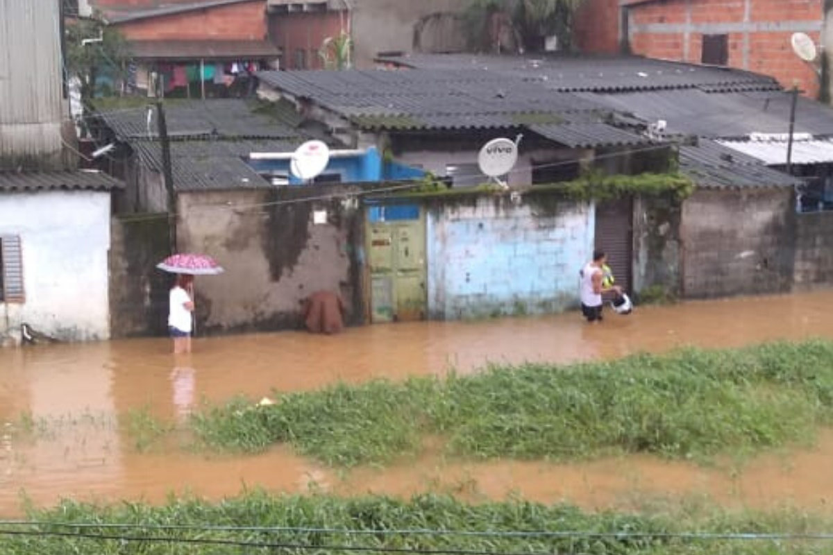 Pilões sofre com problemas de enchentes 