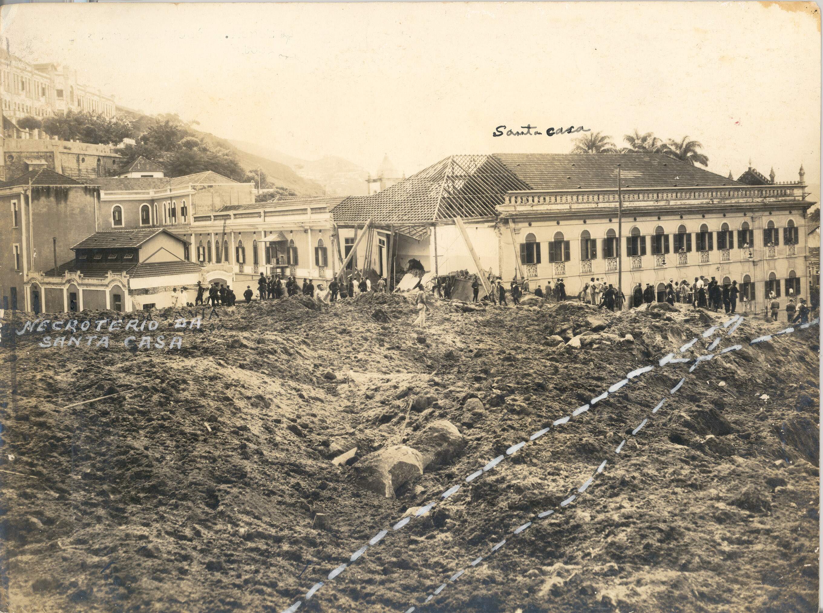 Tragédia no Monte Serrat, em 10 de março de 1928